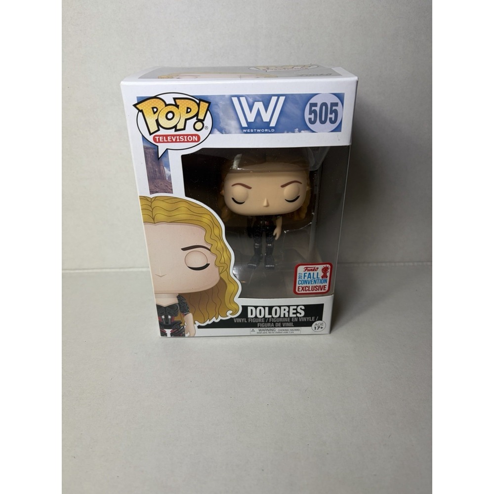 Funko‎ Pop! Westworld Dolores #505 Fall Convention Exclusive